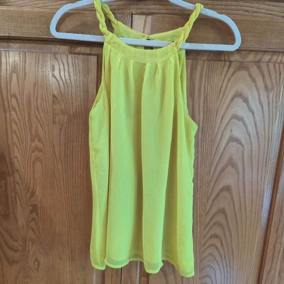 a.n.a. Yellow Size Medium Tunic - Picture 1 of 10